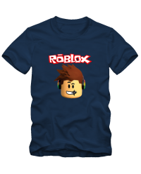 Marškinėliai roblox character head